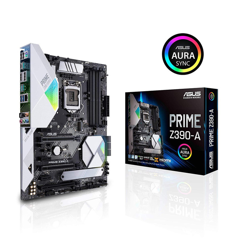 Asus Prime Z390-A - Intel ATX Motherboard - اللوحة الأم